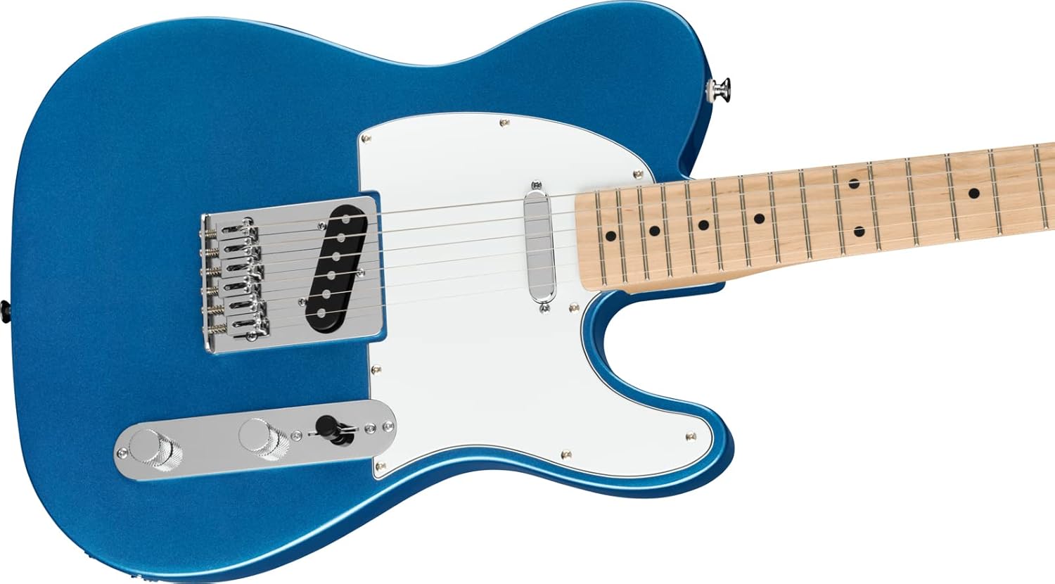 Fender Affinity Series Telecaster, Maple - Lake Placid Blue Bundle with Frontman 10G Amplifier, Gig Bag, Tuner, Instrument Cable, Strap, Picks, and Austin Bazaar Instructional DVD