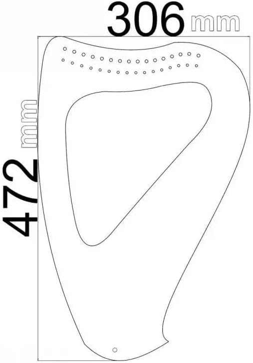 Lyre Harp Set 16 String Portable Wooden Small Harp Adult Beginner Stage Performance Practice Professional String Instrument Harp(Maple)