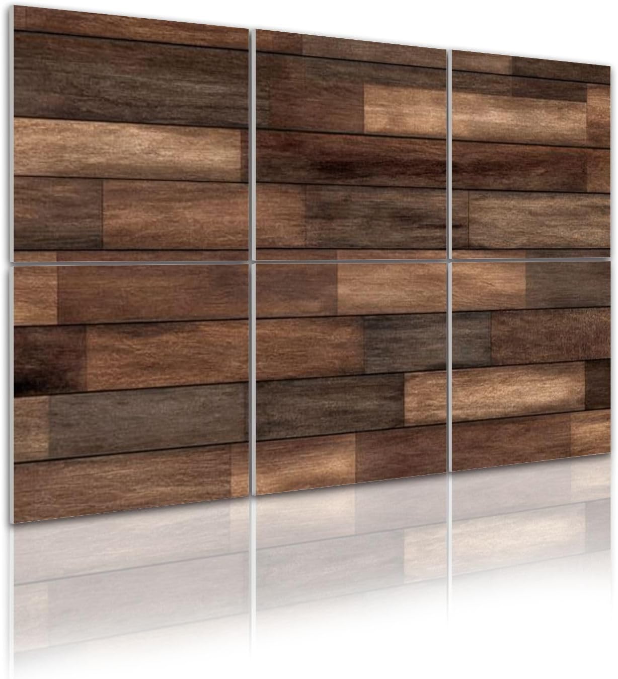 6 Pack Art Acoustic Panels Self Adhesive Seamless wood floor texture hardwood floor texture 48