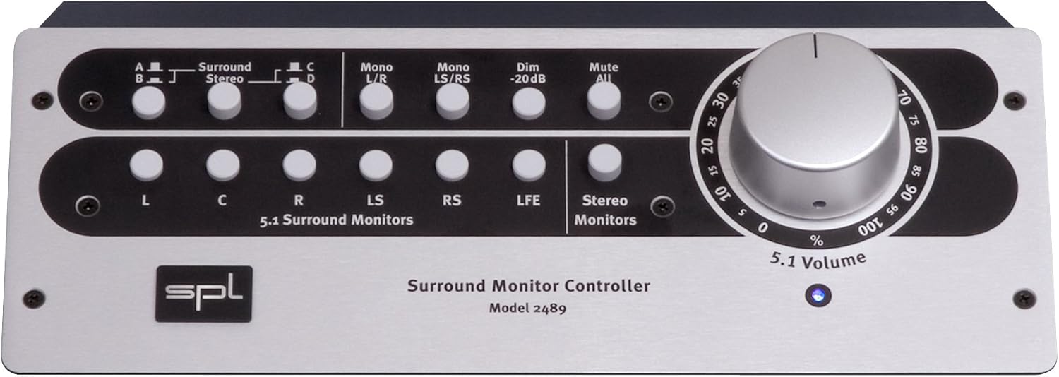 SPL SMC Surround Monitor Controller