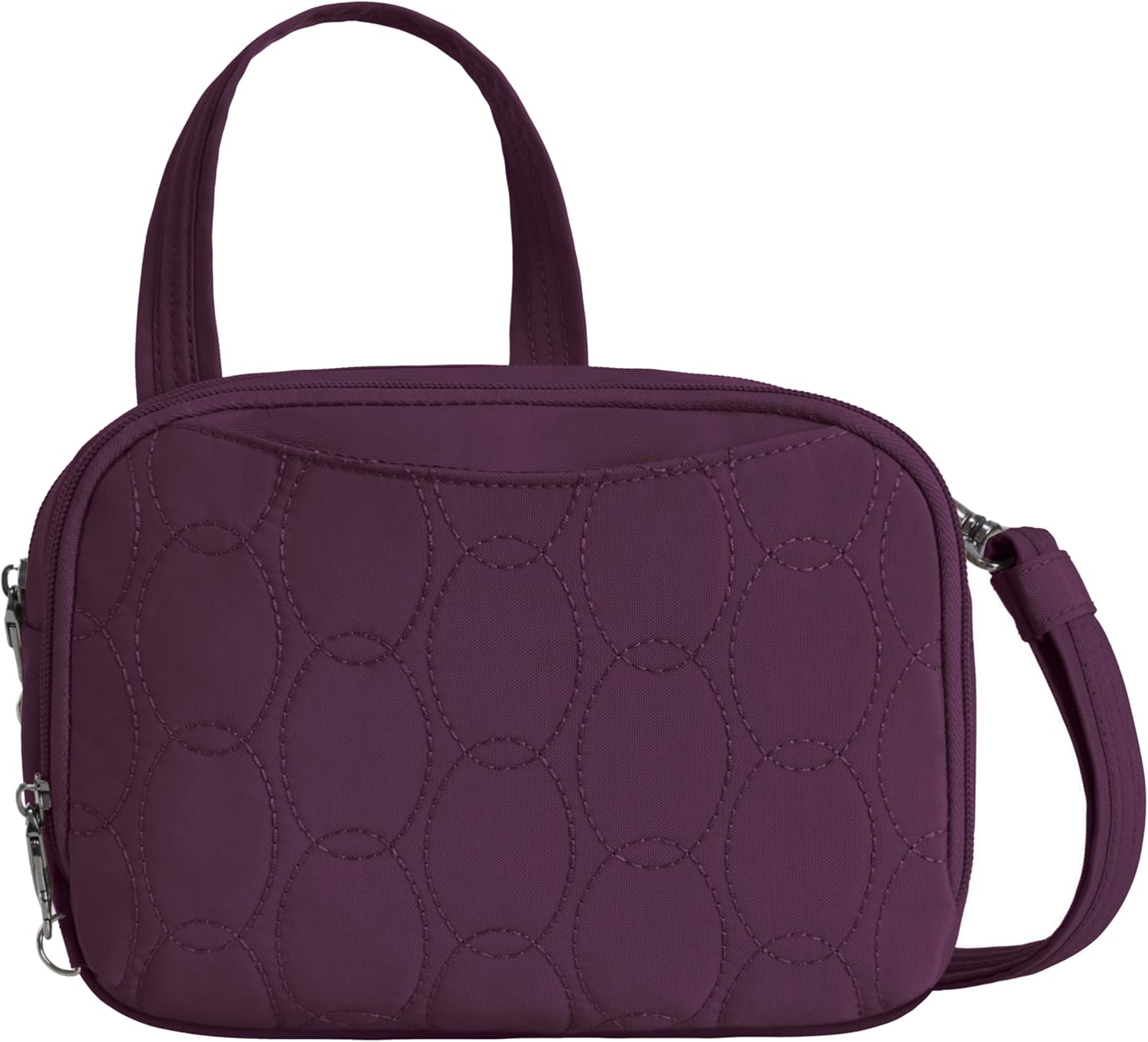 Travelon Anti-Theft Runways Double Compartment Crossbody