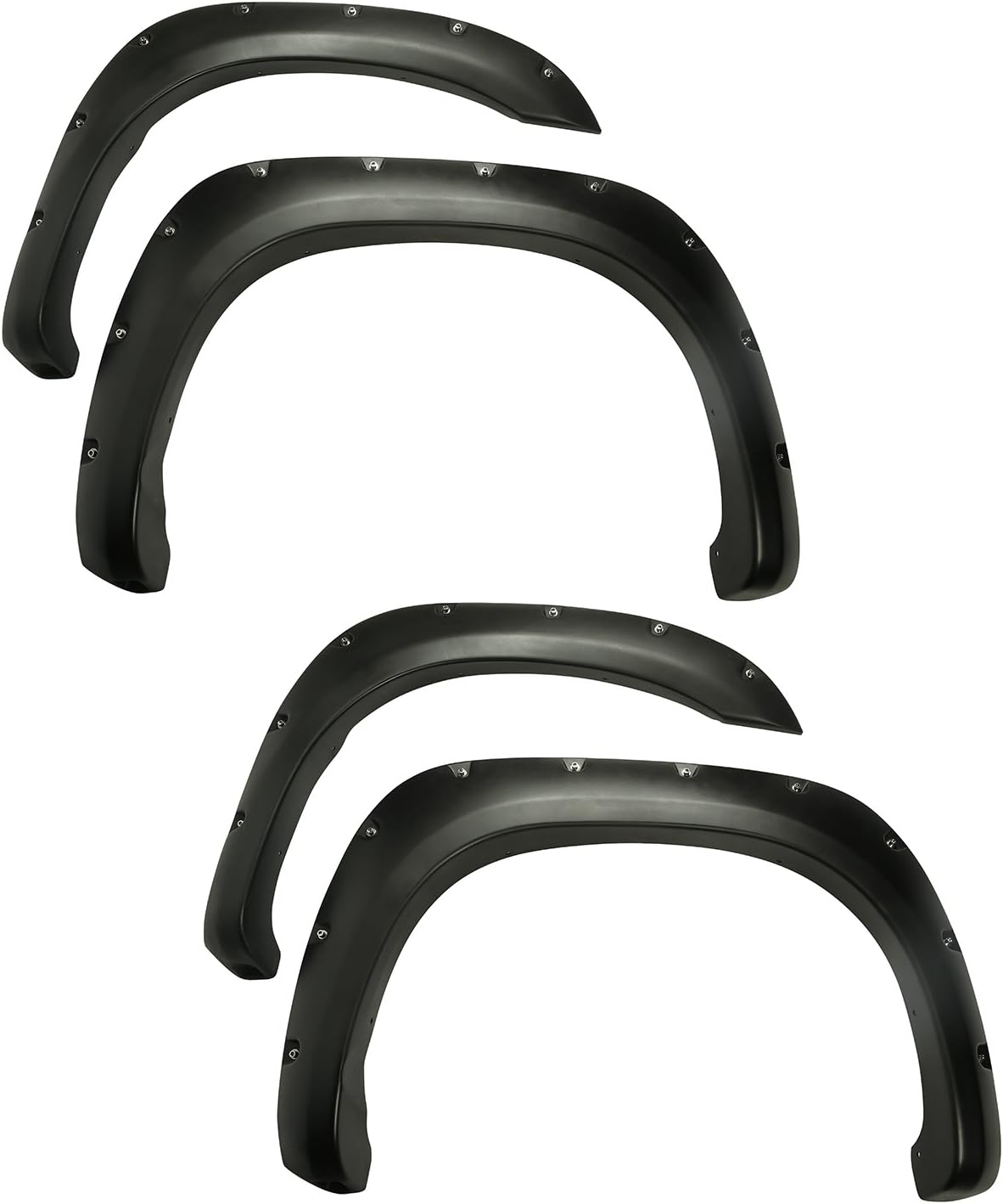 Rugged Ridge | All Terrain Fender Flare Kit | 81630.50 | Fits 2007-2013 Toyota Tundra