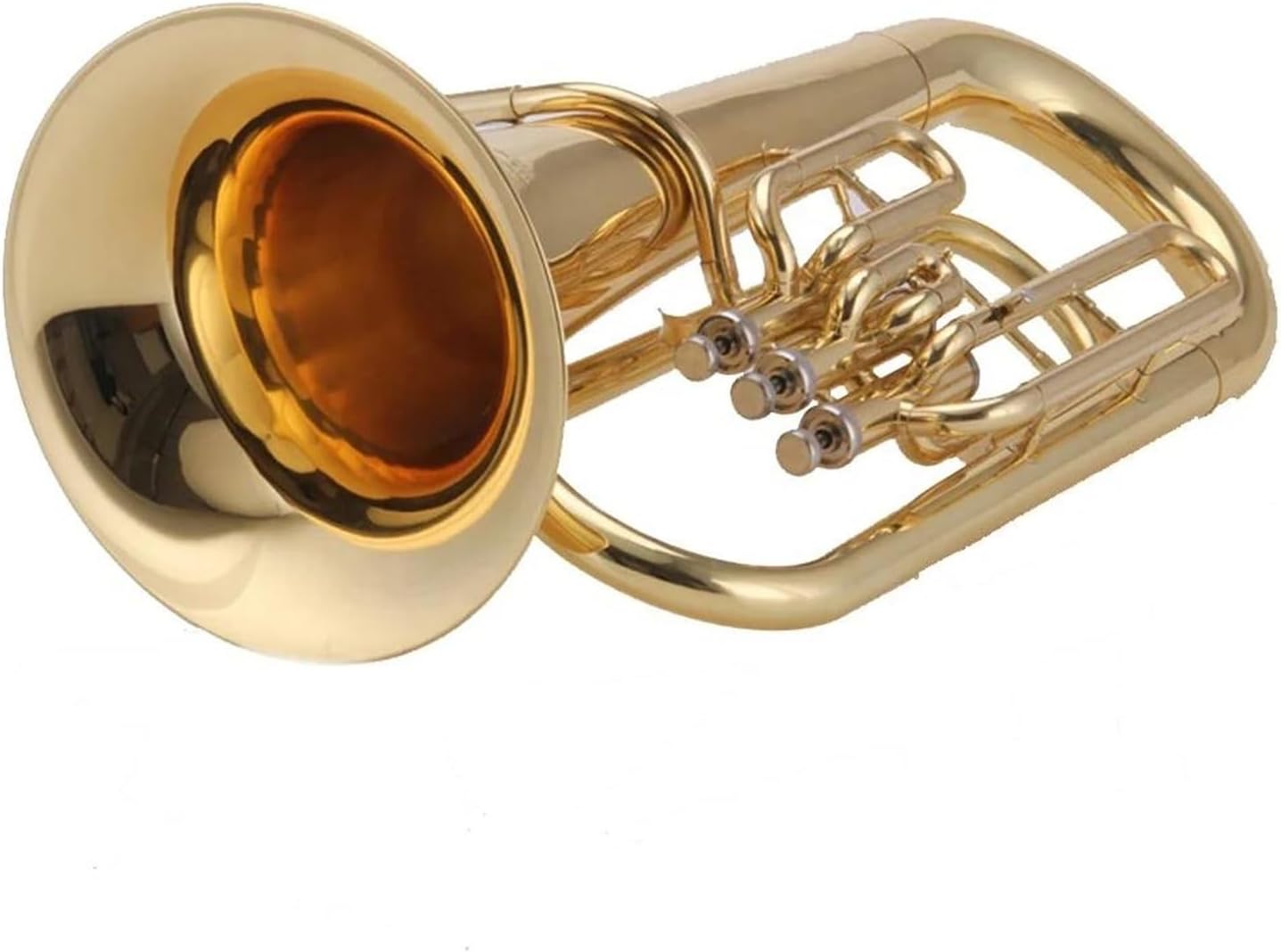 Three piston euphonium BB Tone musical instruments