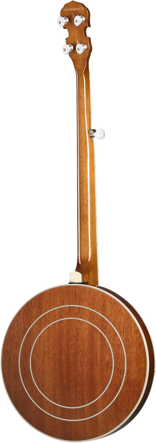 Epiphone Mastertone Classic Banjo, Natural with Hard Case