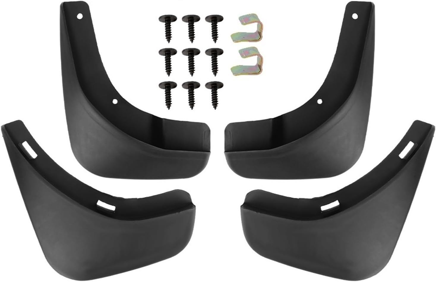 4 PCS Front Rear Fender Car Mud Flaps Mudguards Splash Guards Car Accessories Compatible with Skoda A5 2005-2013