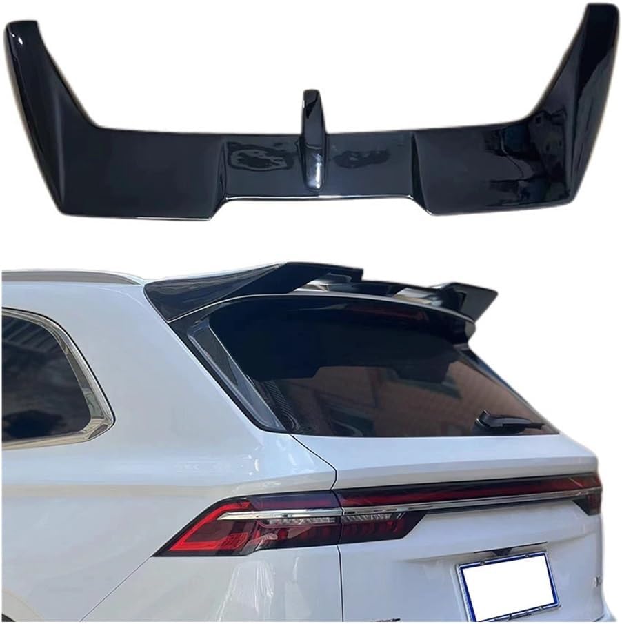 Compatible for Kx11 Geely Monjaro Manjaro 2021-2024 Xingyue L Automobile Tail Wing Rear for Car Tuning Auto Accessory Exterior Parts(Carbon Fiber Look)