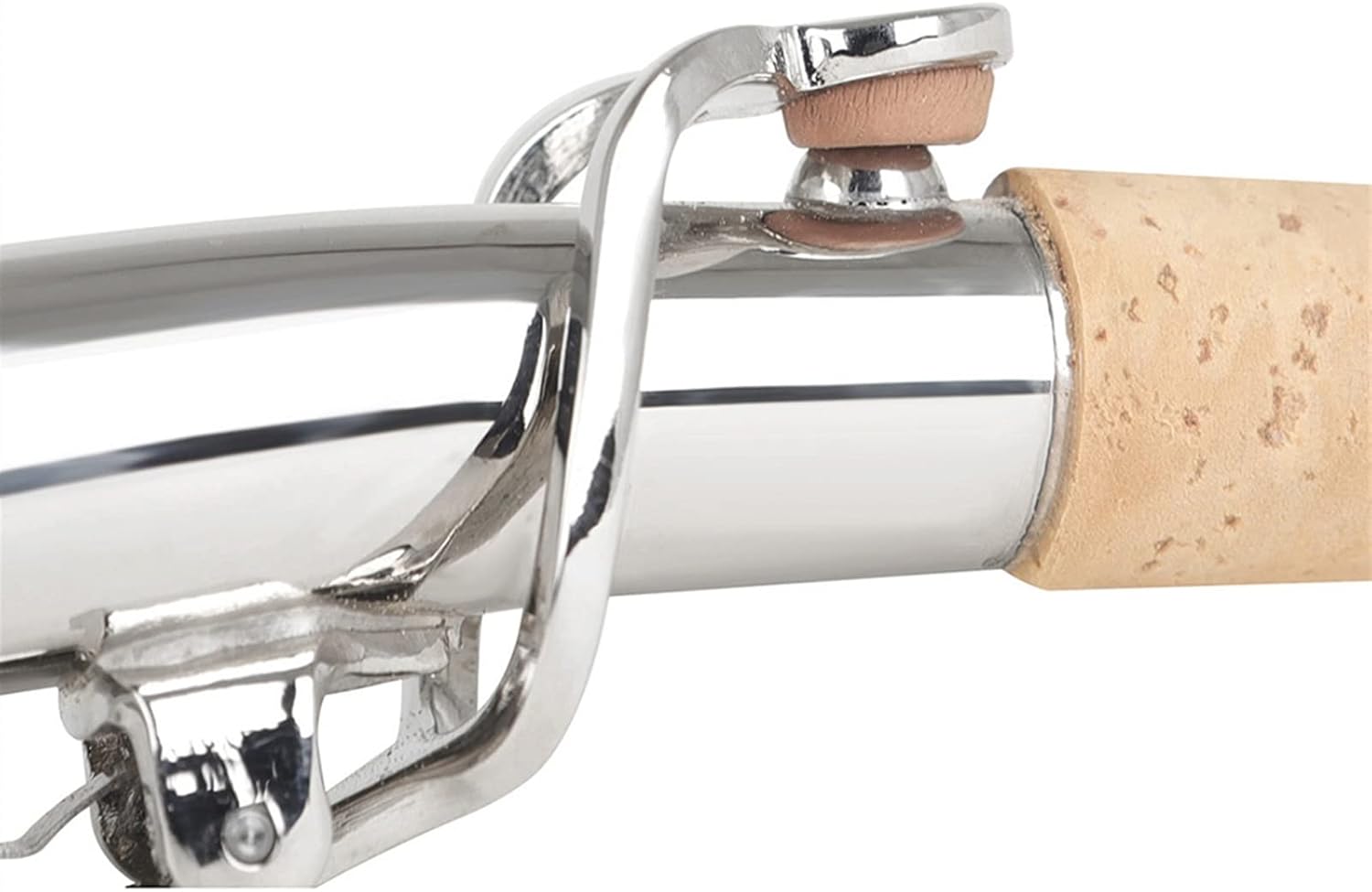 Saxophone Parts 2pcs of Saxophone Neck Sax Straight Neck+Curved Mouth Diameter 16.7mm Woodwind Instrument Accessories