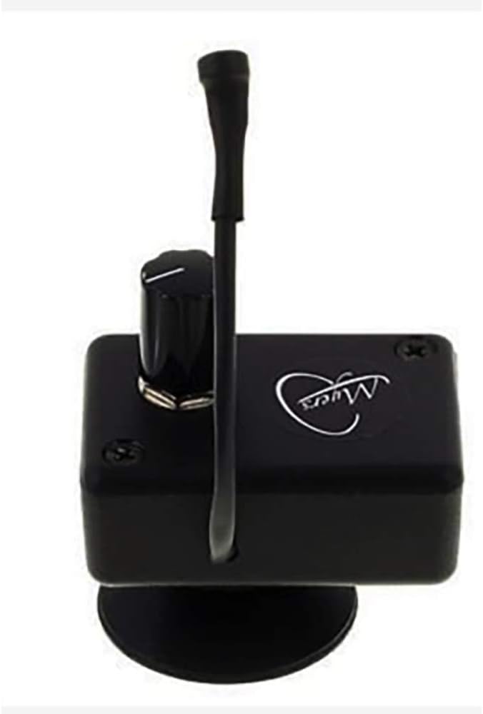 Myers Pickups Autoharp Microphone with 6 Inch Flexible Micro-Gooseneck