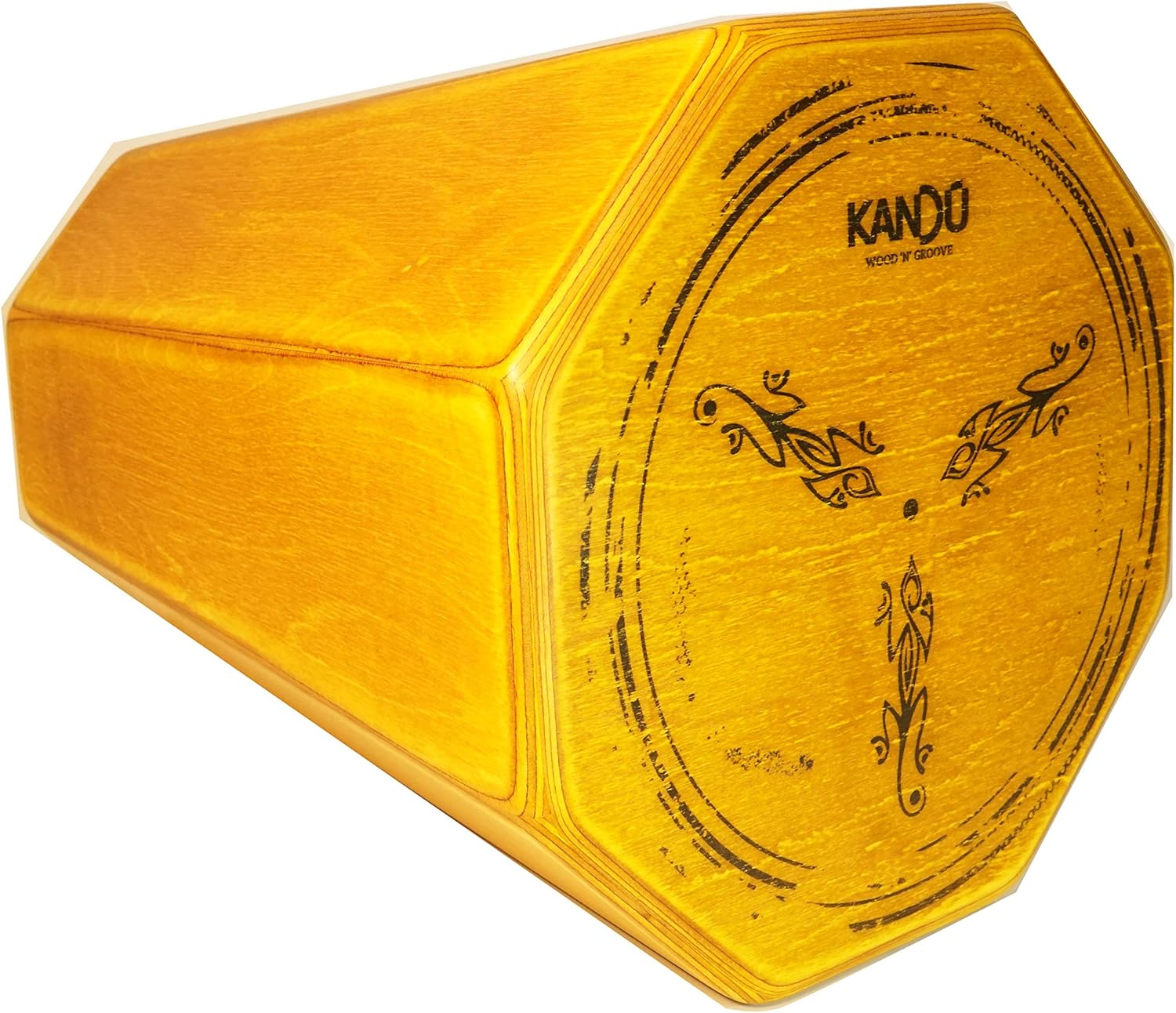 Kandu - The 13'' Cajonga The perfect combination of Conga and Cajon, fun and funky sound that somehow fits whatever kind of music you want to play. (Yellow Sahara)