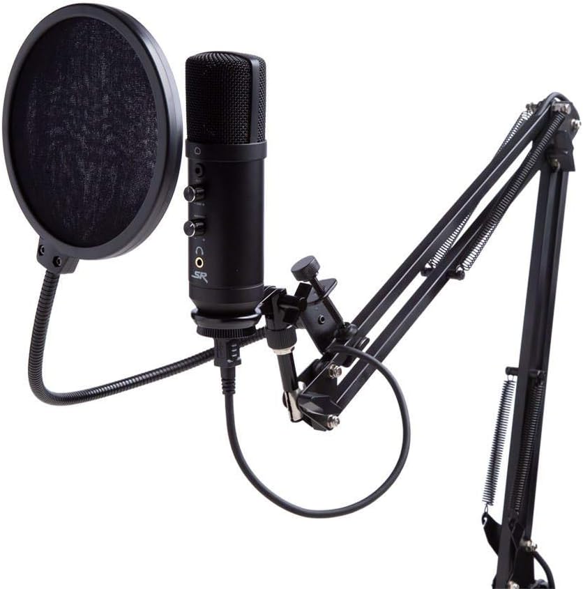 Monoprice Stage Right Series Microphone System, USB (625896)