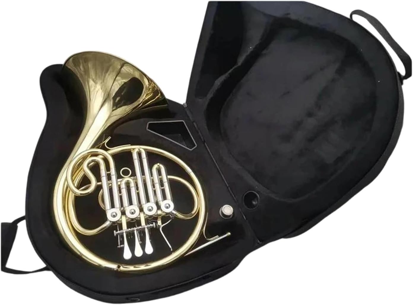4 Key French Horn Exquisite French Horn 4 Key Bb Brass Instrument With Case