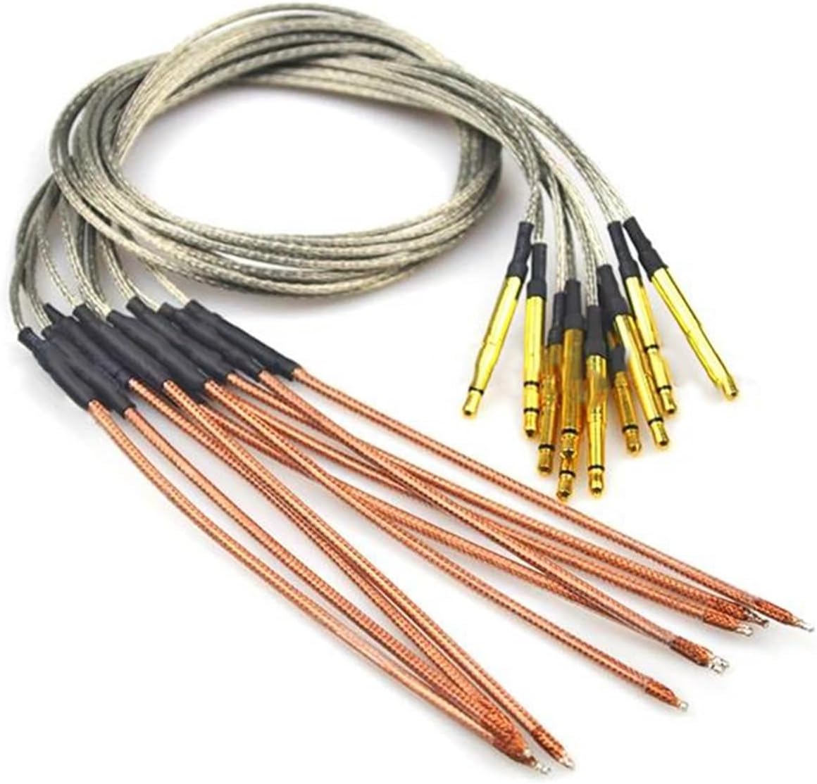 Violin Accessories Professional 12pcs Soft Front Piezo Pickup For Guitar Ukulele Bass 4/4 Violin Accessories