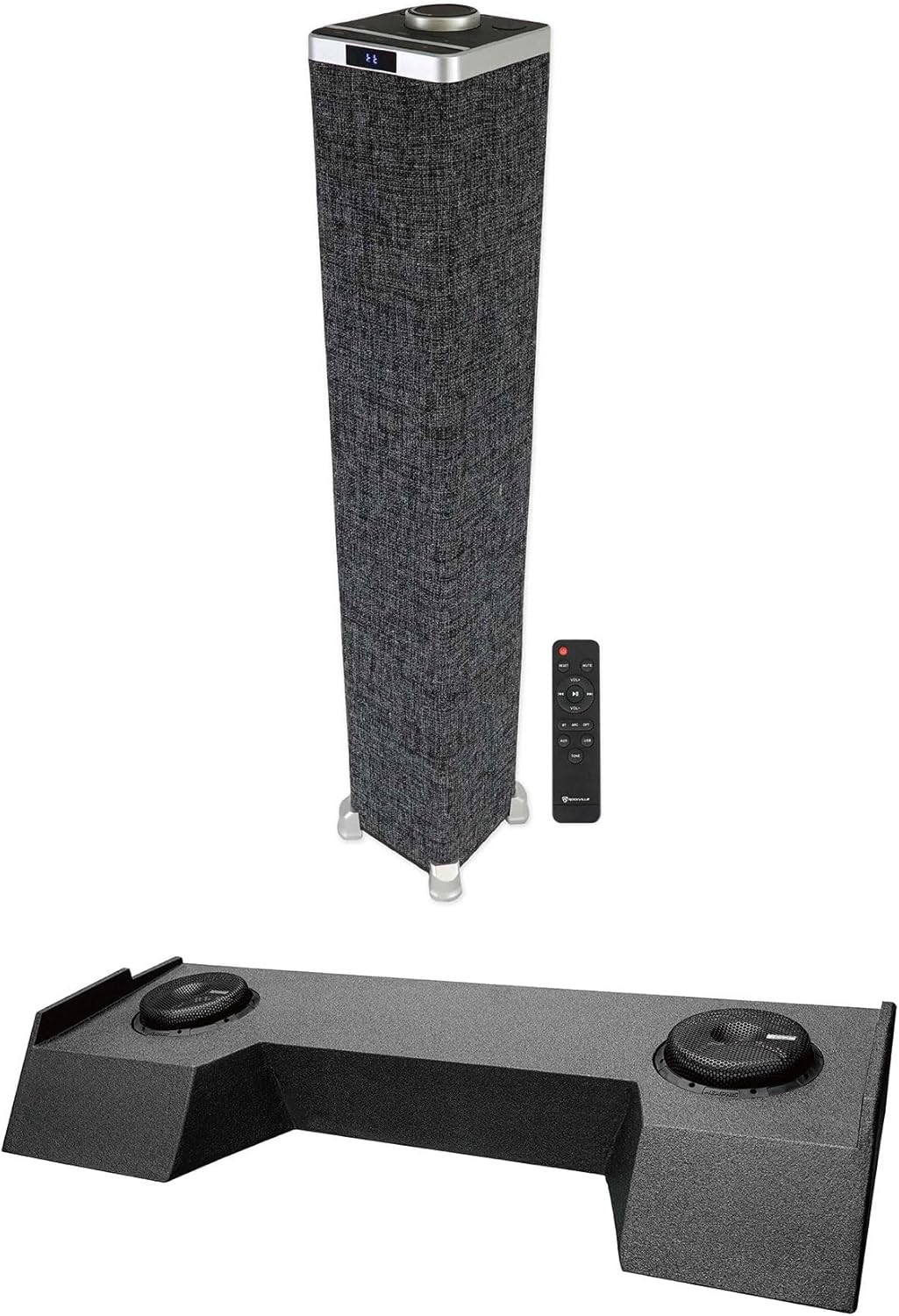 Memphis Audio MJME19RAM8D1 V2 Bundle: Dual 8