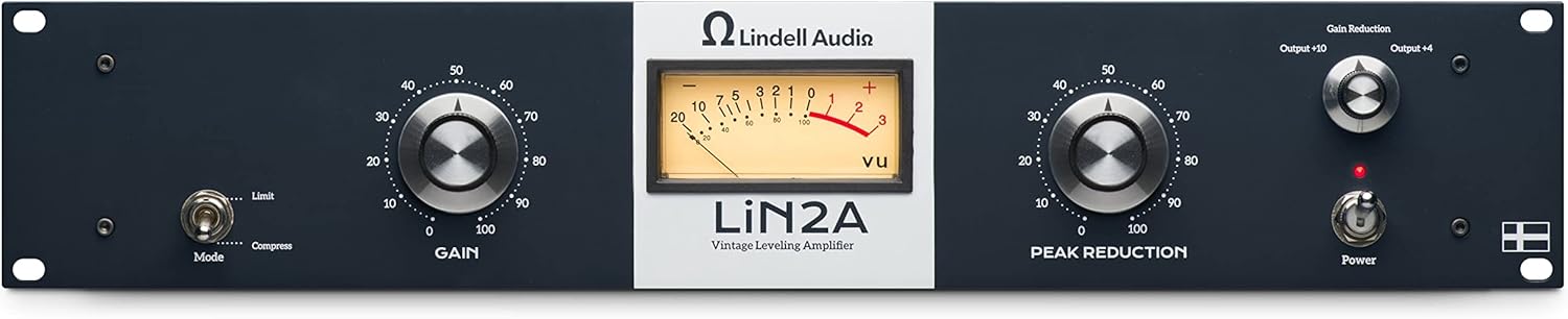 Lindell Audio LiN2A Vintage Leveling Amplifier