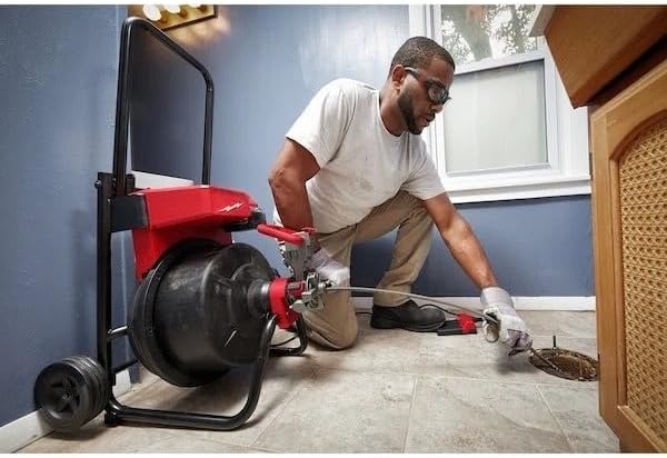 47-53-2816 for Milwaukee Cable Drive Assembly for M18 Drum Machine Length 4.25 in Width 10.5 in Height 12.25 in