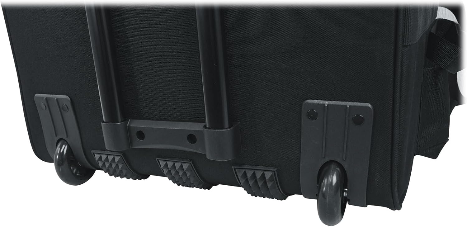 Rockville SB12 v2 Rolling Travel Bag for 12