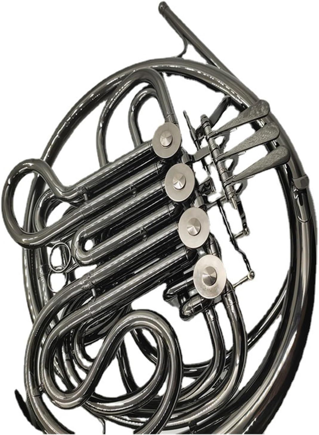 4 Key French Horn Double French Horn B Flat To F Key Bk Nickel Plated