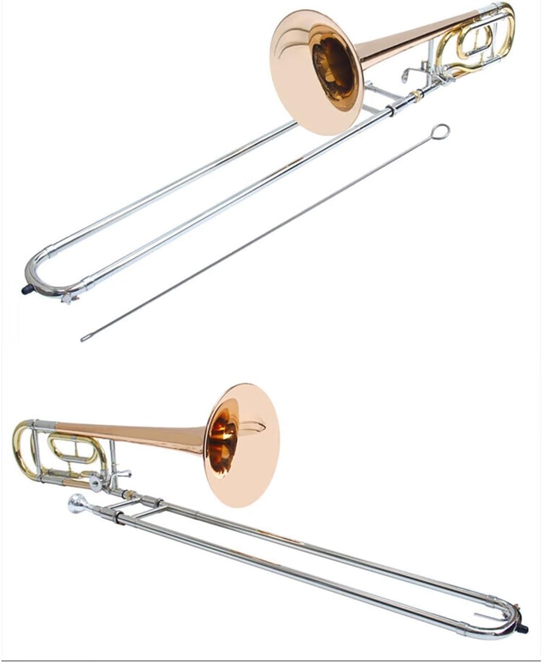 Adult Trombone Instrument Trombone Tenor In B Flat To F Key Professional Instrument