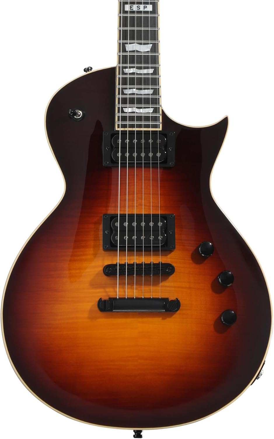 ESP E-II Eclipse Full Thickness Electric Guitar - Tobacco Sunburst