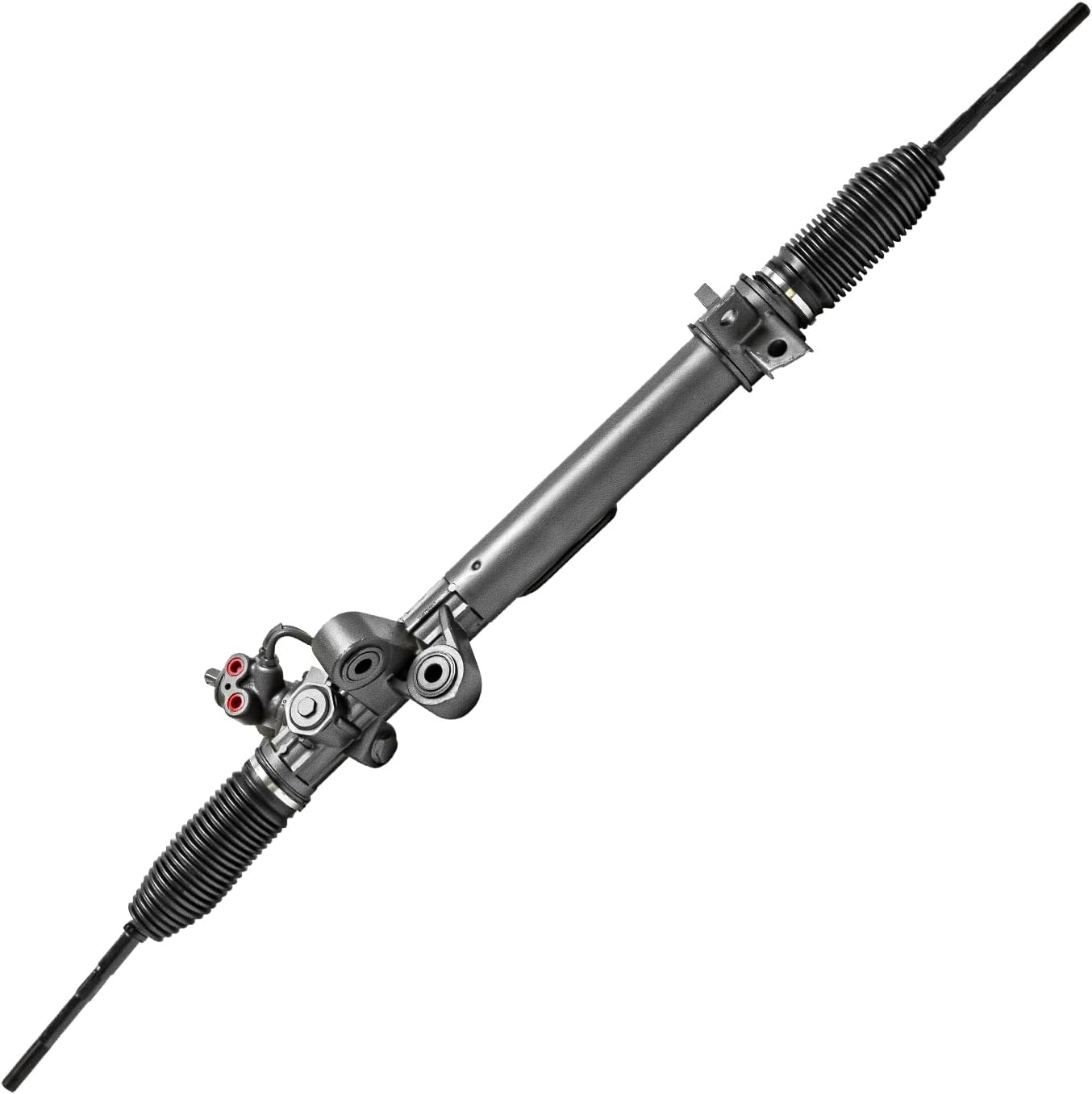 Detroit Axle - Rack and Pinion for Chevy Traverse GMC Acadia Buick Enclave Saturn Outlook Complete Power Steering Rack and Pinion Assembly [with Sensor] Replacement