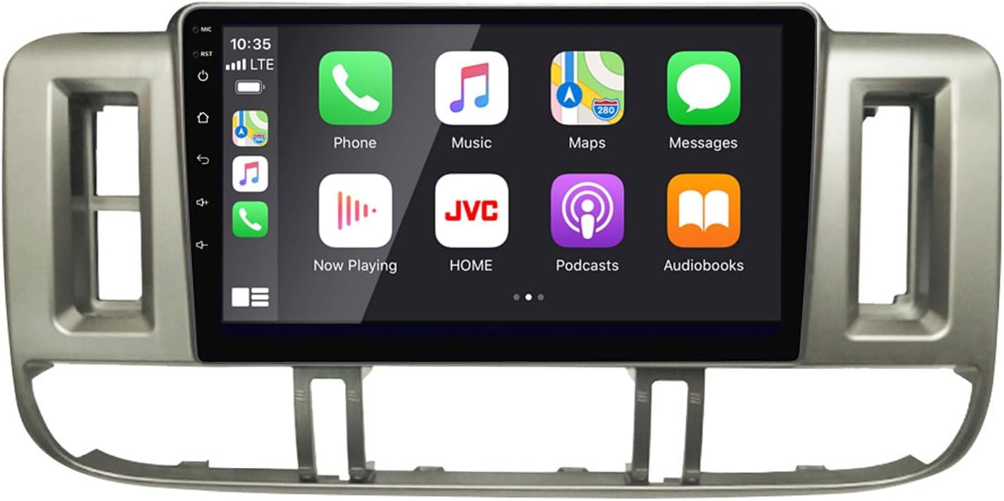 Car Stereo Radio for Nissan X-Trail 2001 2002 2003 2004 2005 2006, 9