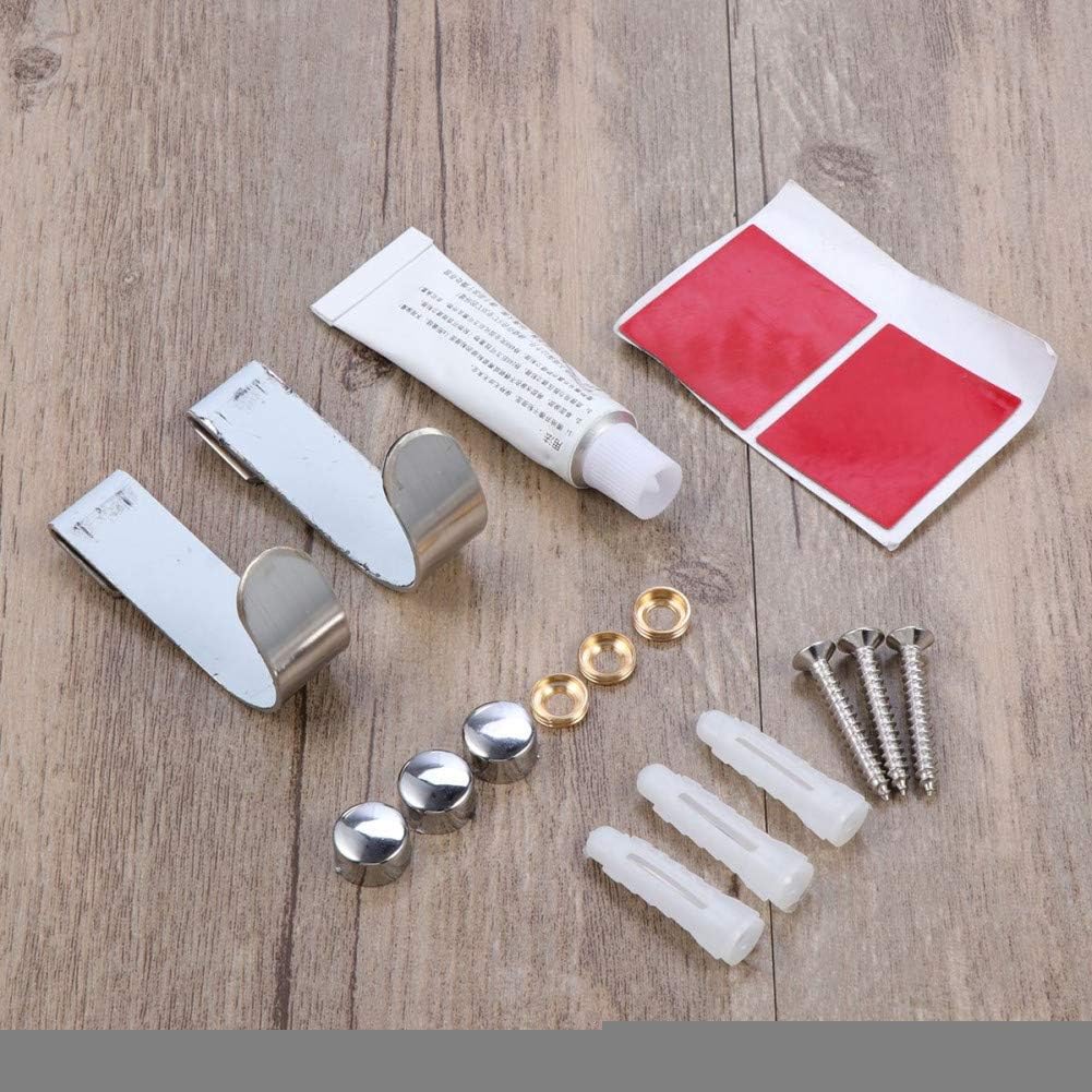 Bathroom Shelves, Wall-Mounted Corner Frame Triangle Bathroom Shower Rack Nails Free Corner Shelf Adhesive Wall Mount Storage Shelf Single Tier Install Wall-Mounted Type Bathroom She