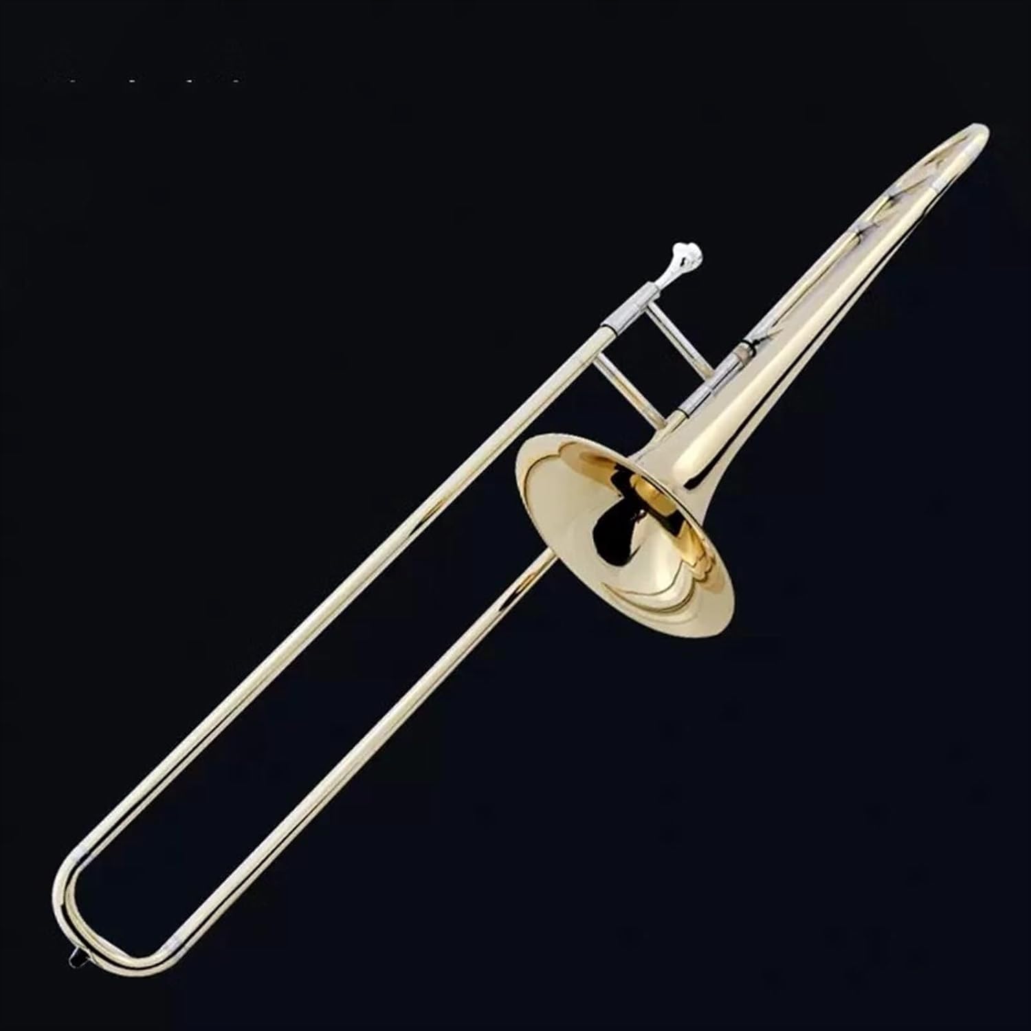Professionals euphonium B Flat Tenor Trombone Beginner Professional Examination Band Brass Instrument