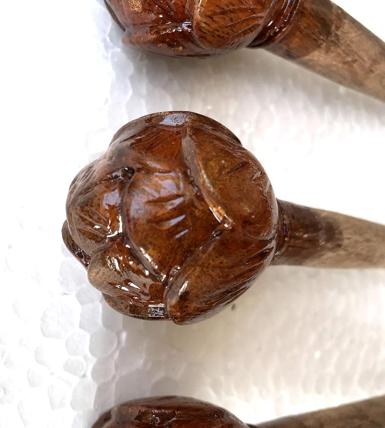 Main Khunti Peg for Sitar full set of 7 Gulab Rose design