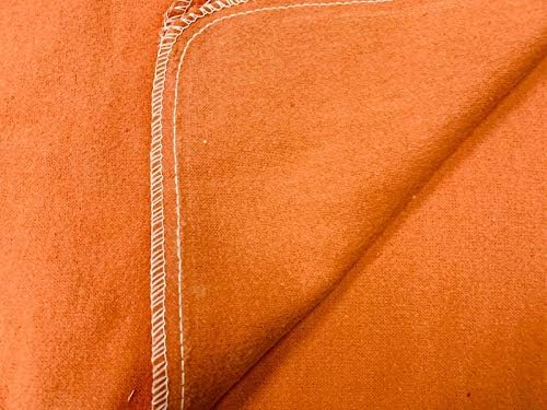 Auto Fender Cover and Seat Protector, Peachy-Orange 24-Pieces, Eco-friendly 100% Natural Cotton, protects auto surfaces and interiors, seats, ideal for mechanic shop, garages, body shops, DIY projects