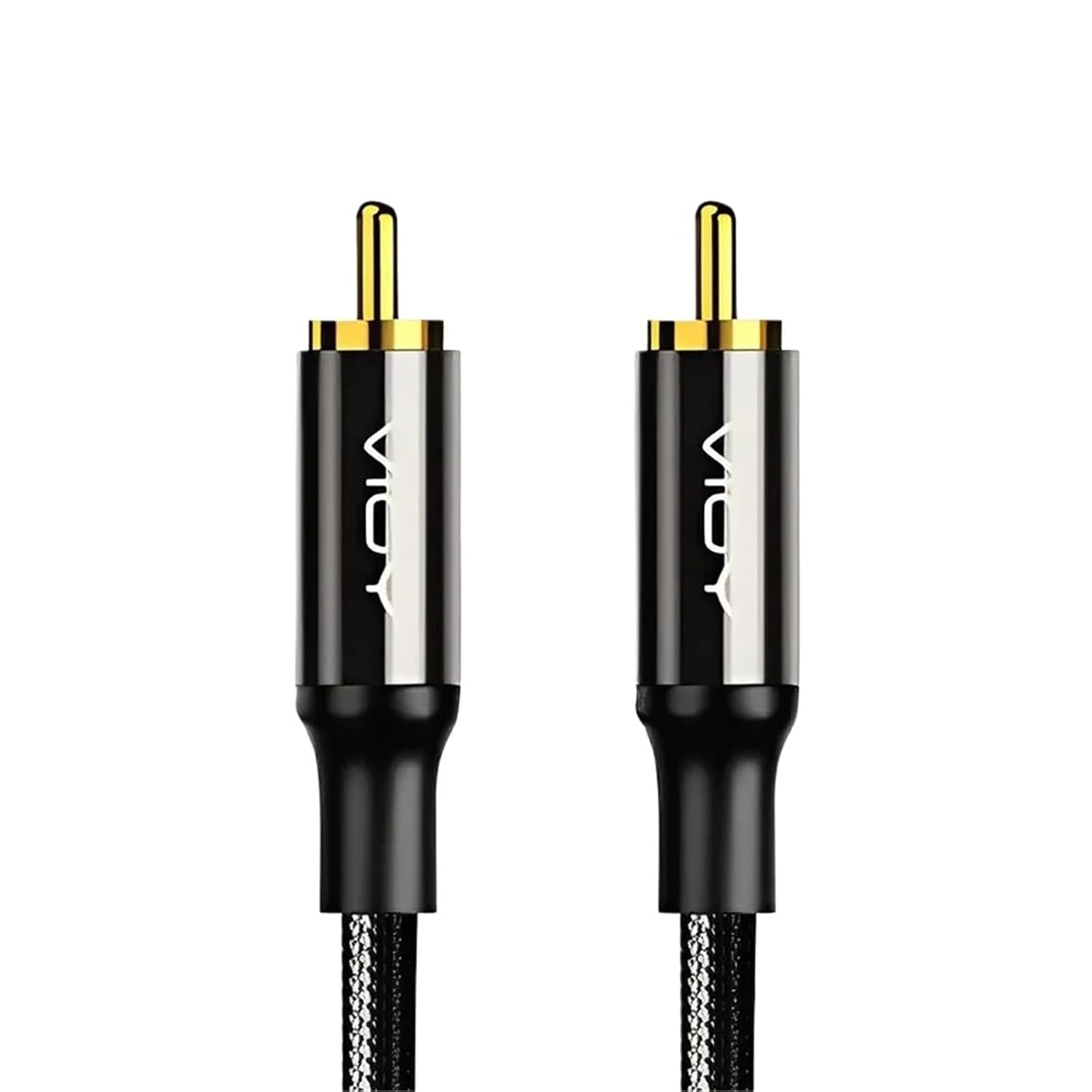 Coaxial Digital Audio Cable Subwoofer Cord RCA Male to Male HiFi 5.1 SPDIF Stereo Coaxial Cables for HDTV Amp Speaker Soundbar(5M)