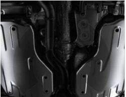 Mopar 82214106 Fuel Tank Skid Plate Jeep Cherokee