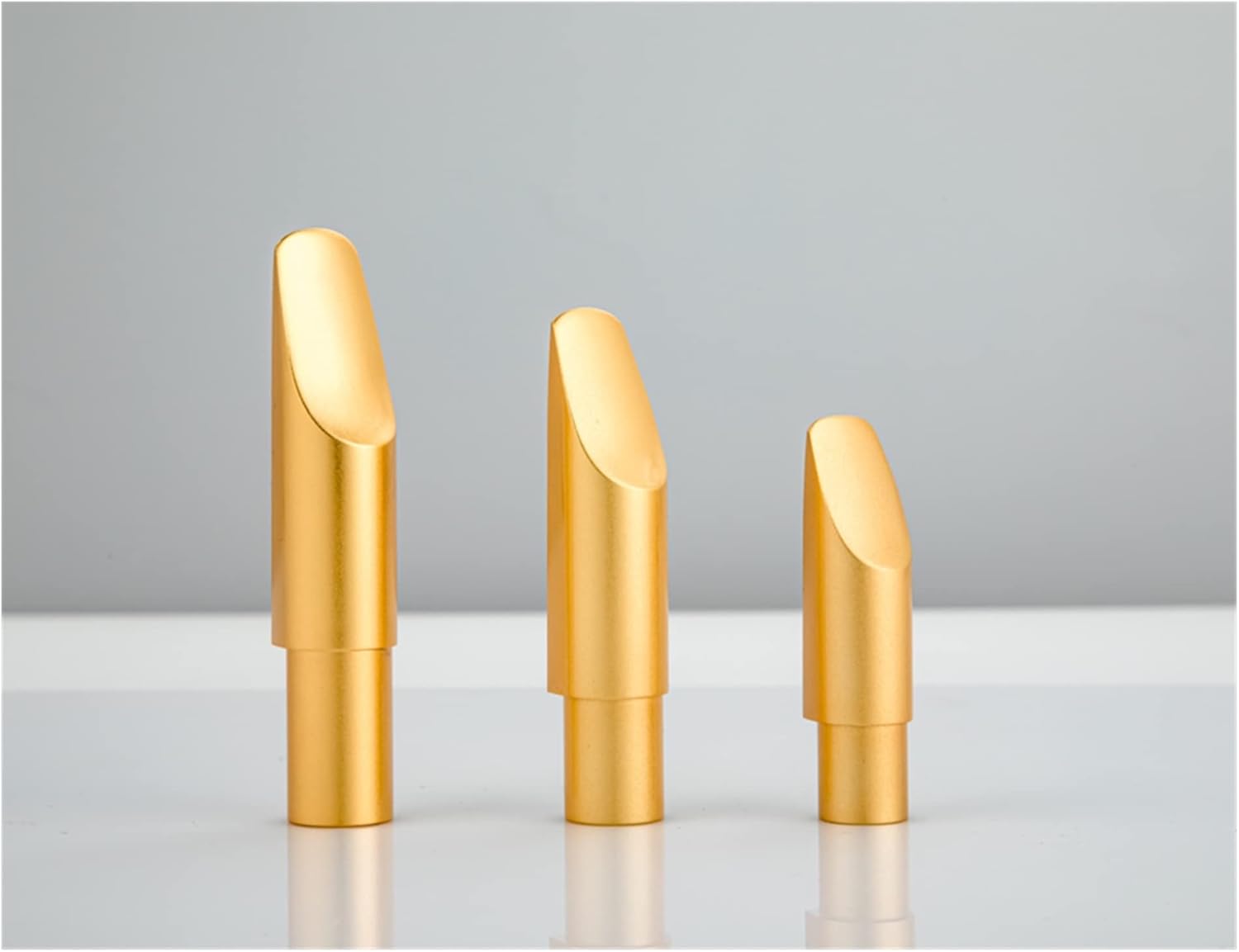 Saxophone Parts Professional Tenor Saxophone Alto Saxophone Metal Mouthpiece Gold- Plated and Silver- Plated Accessories (Color : Gold Alto 9)