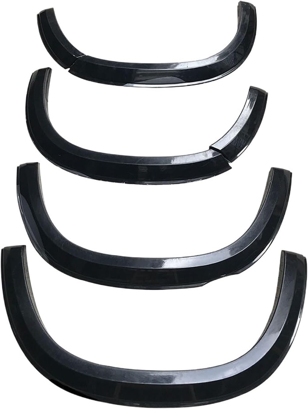 Slim Fender Flares Wheel Arch Protector Compatible for Mercedes X-Class Double Cabin 2017-2023 Models 4X4 Car Accessories 3.6''