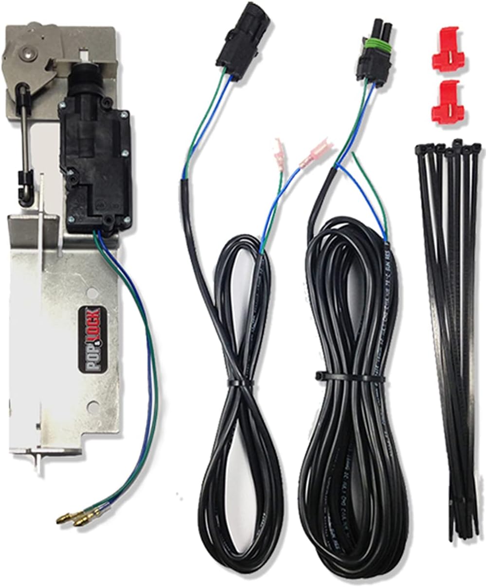 Pop & Lock – Power Tailgate Lock for Chevrolet Silverado 1500 and GMC Sierra 1500 - Fits Model 2007 to 2013 (PL8120Q)