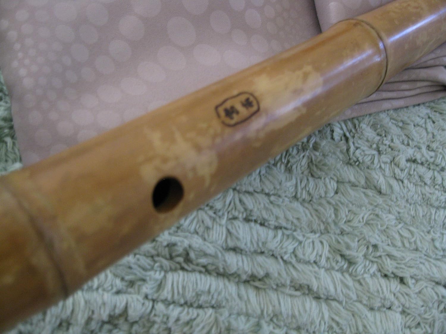 1.8 Pentatonic Shakuhachi w/o. Root End 5 Holes - Traditional Zen Instrument