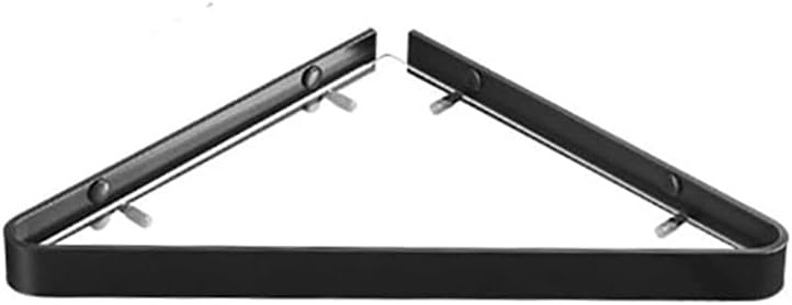 Bathroom Shelves, Bathroom Glass Shelf Punch-Free Shower Corner Glass Shelf Tempered Glass Shelf for Bathroom Wall Mount Triangular Polished Chrome Bracket