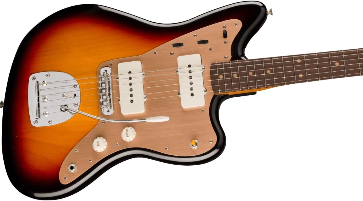 Fender Limited Vintera II Road Worn '50s Jazzmaster Electric Guitar - 3-tone Sunburst