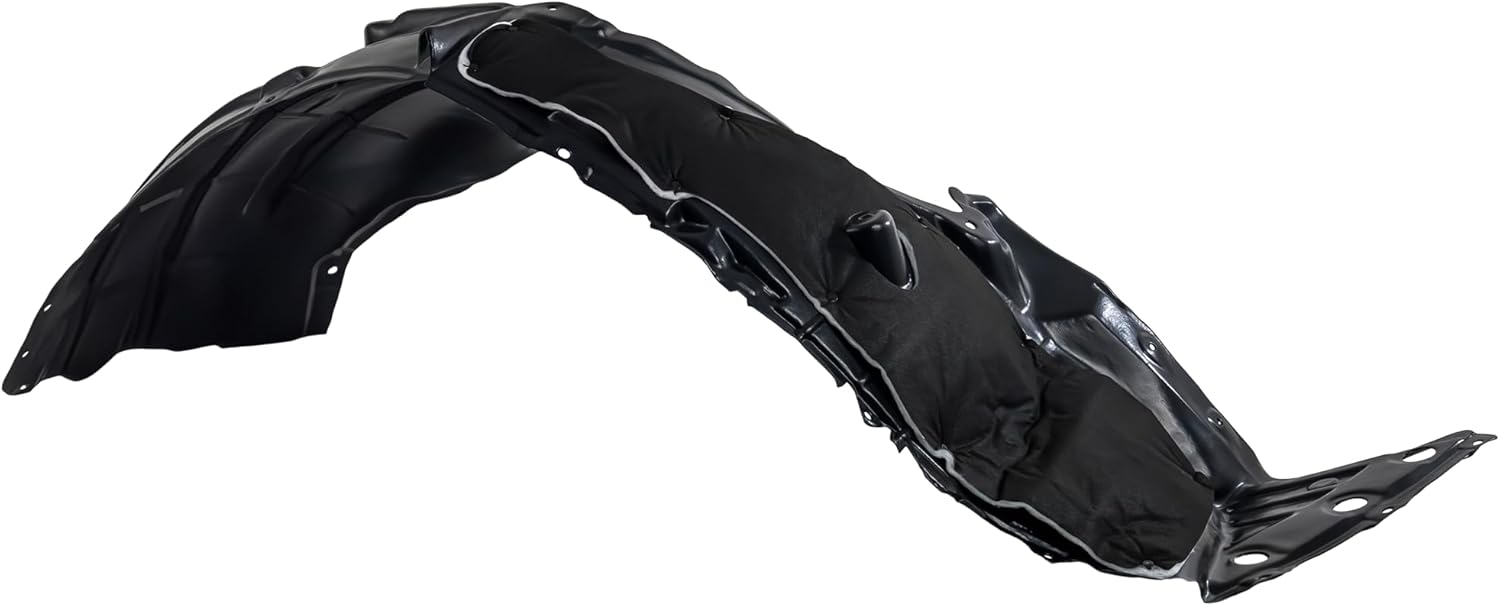 Garage-Pro Fender Liner for NISSAN PATHFINDER 13-14 FRONT RH w/Insulation Foam and Extension Sheet