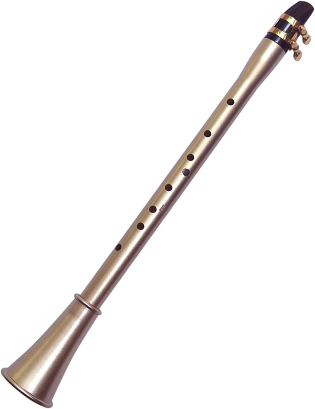 Pocket Saxophone ABS Sax Mini Portable Saxophone Little Saxophone with Carrying Bag Woodwind Instrument Student Saxophone (Color : E)