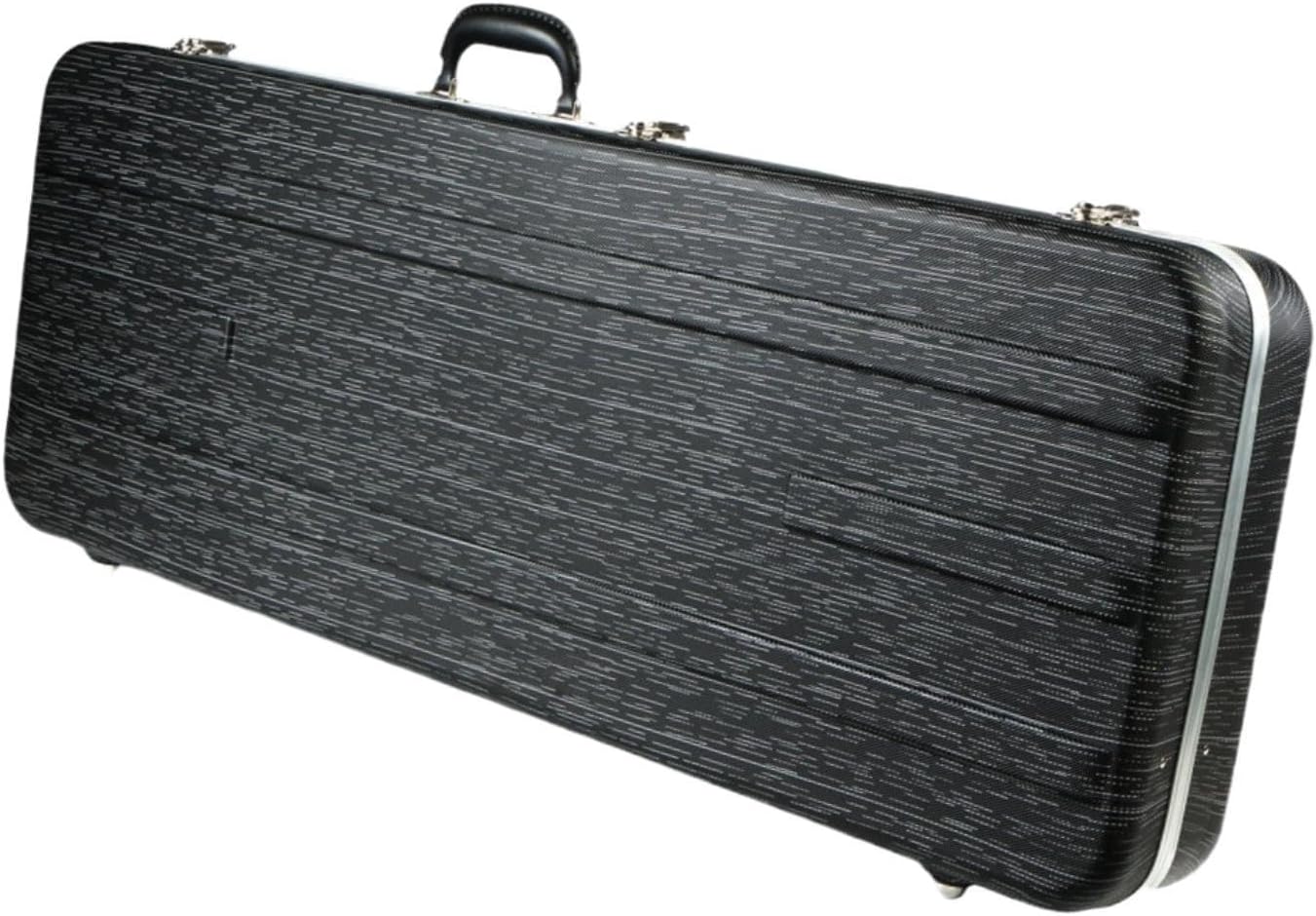 Electric Bass Case Hard Shell Shock Resistance, Waterproof Locking Latch with Handle, Sturdy Carrying, for Electric Guitar, S