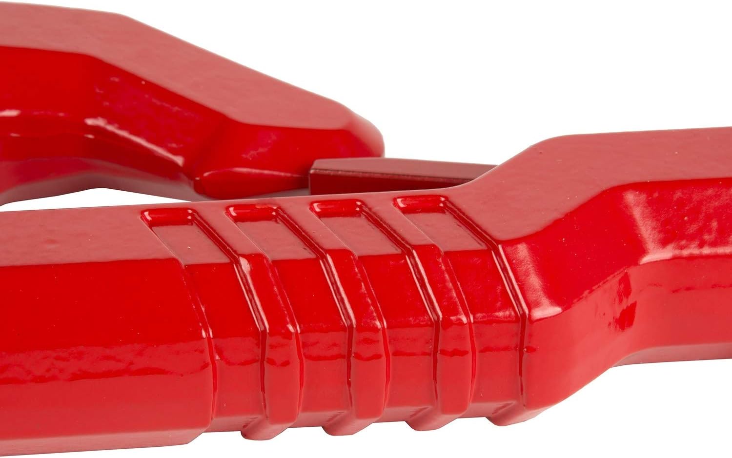 Rugged Ridge | Elite Giga Hook, Red, 2 inch Receiver | 11237.21