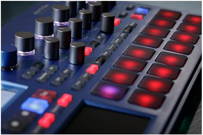 Korg Electribe Synth In Emx Blue with V2.0 Software ELECTRIBE2BL