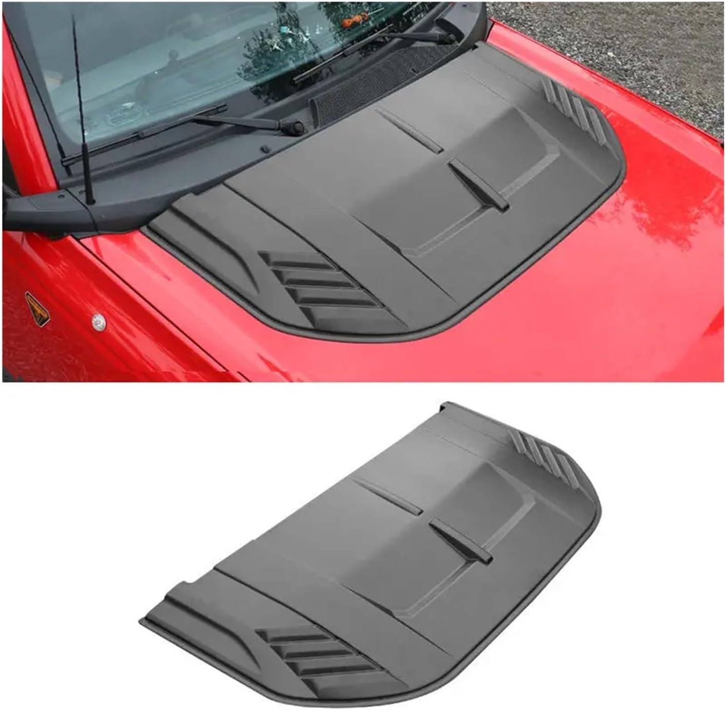 Car Air Vent Hood Bonnet Cover Engine Hoods Cover compatible for Bronco Cover 2021 2022 Car Accessories