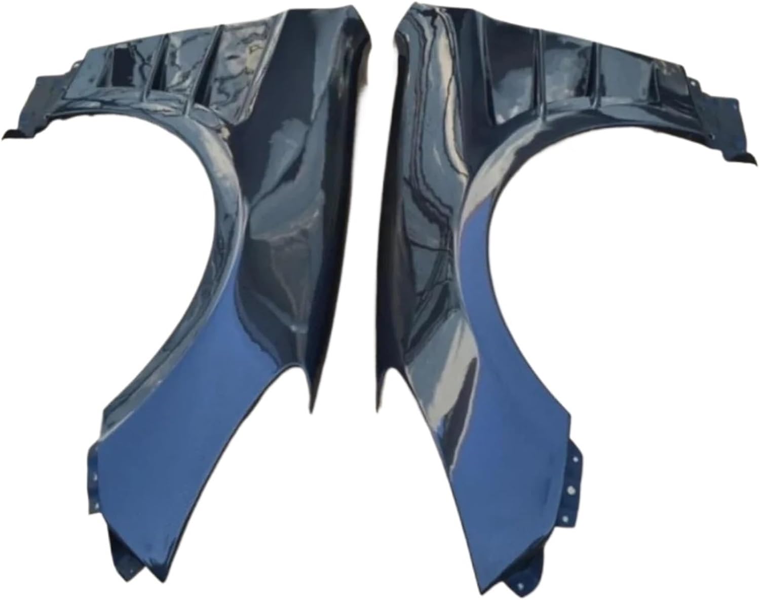 Modified Car Fender Wheel Eyebrow Mudguard Lip Body Kit Protector Mud Guard Auto Accessories Compatible for Hyundai Rohens Coupe 2.0T