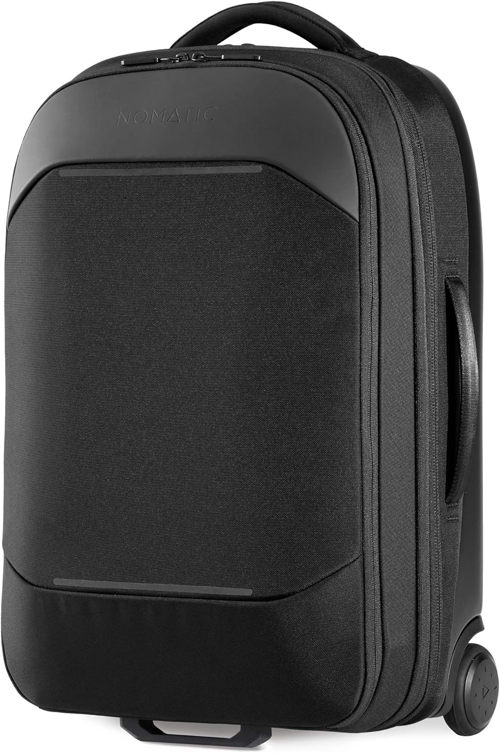 NOMATIC Navigator Carry-On 37L w/ 8L Built-In Expansion - Anti-Theft Carry-On for Airplane Travel - Premium Hardshell Roller Luggage, 17