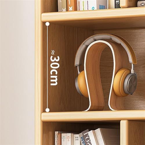 Mobile Storage Rack Freestanding Display Rack Tool Pegboard Garage,Tall Narrow Corner Bookcase Display Shelf for Living Room Wall Mount Storage Rack