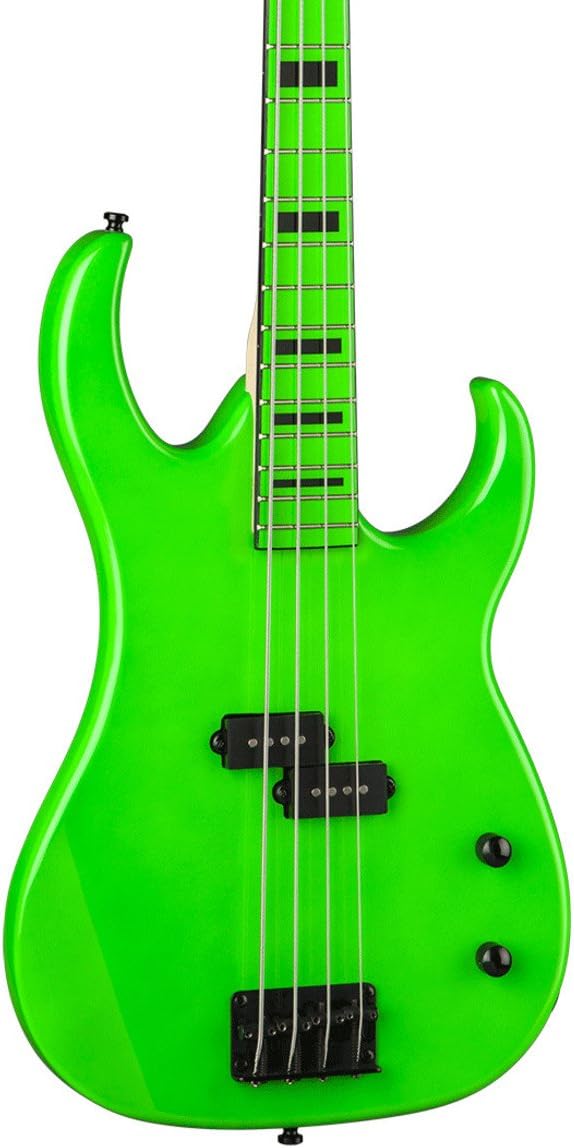 Dean Custom Zone Bass, Nuclear Green