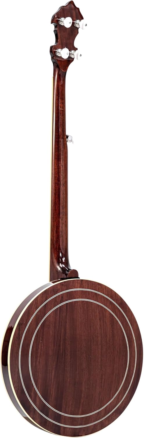 Gold Tone, 5-String Banjo, Gold,Brown (OB-3)