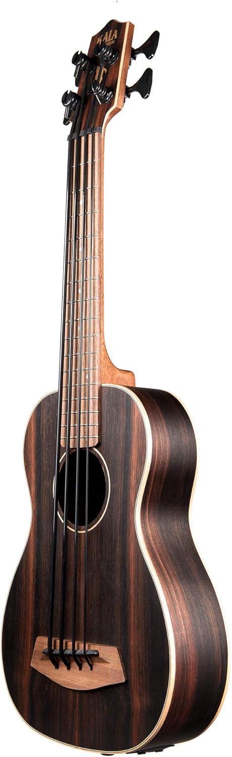 Striped Ebony Acoustic-Electric U•BASS® Rosewood Update