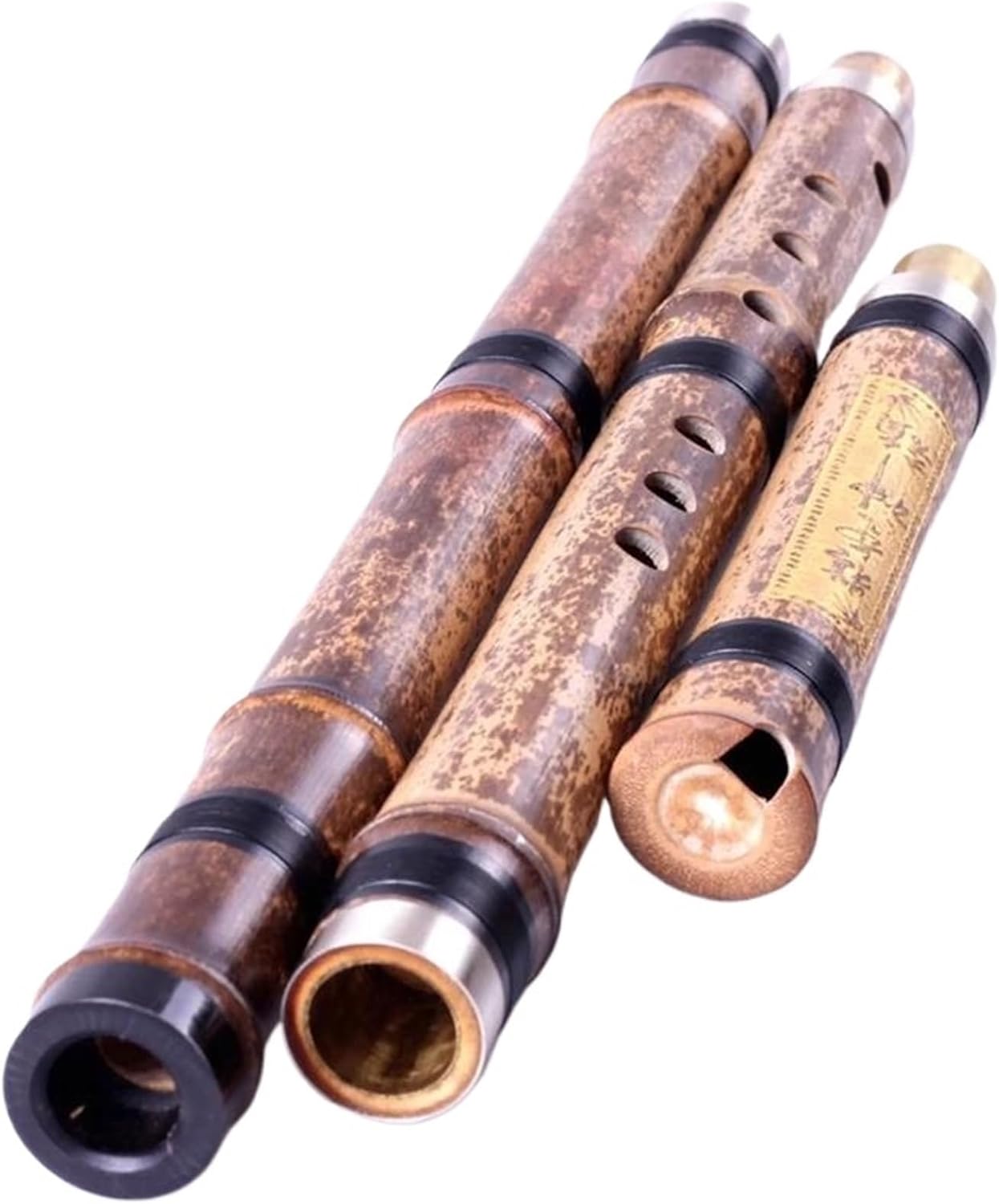 Flute Professional Instrument 3section Trumpet Woodwind Instrument(G 8 hole right hand)